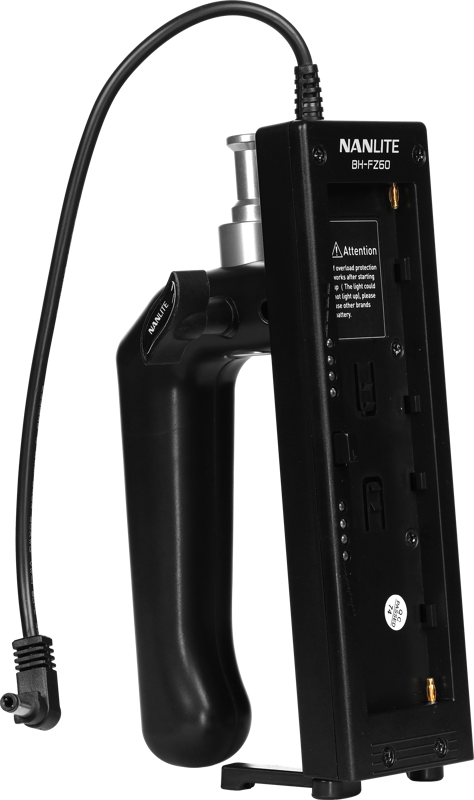 Nanlite Forza 60C RGBLAC led spotlight