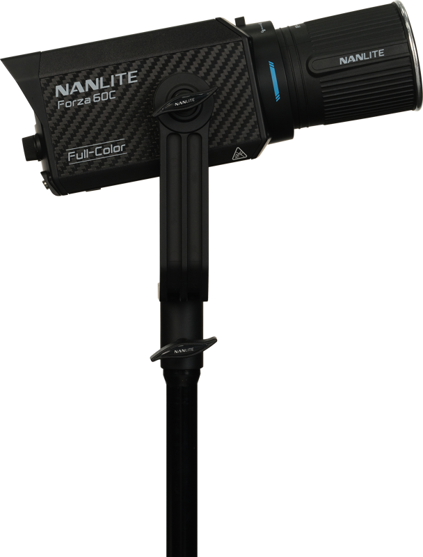Nanlite Forza 60C RGBLAC led spotlight