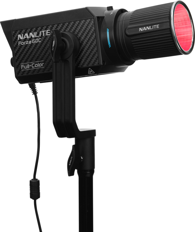 Nanlite Forza 60C RGBLAC led spotlight