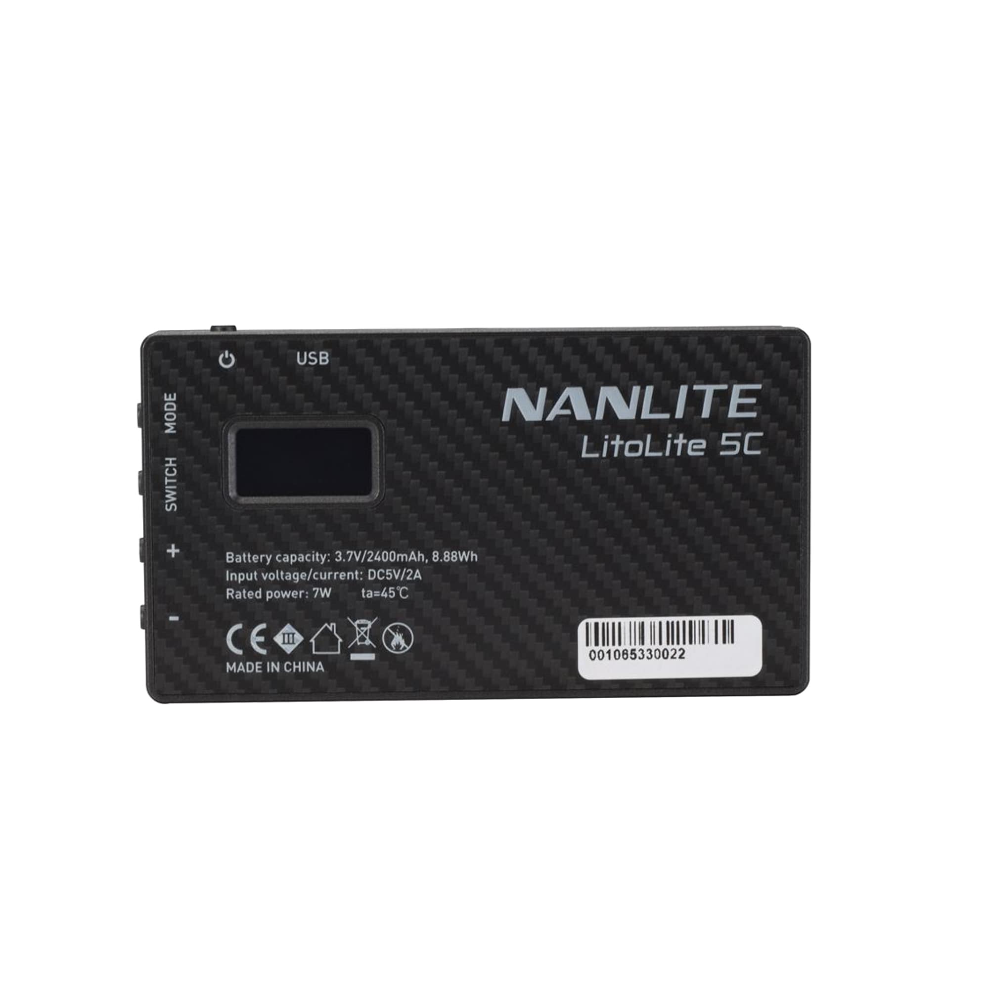 Nanlite Litolite 5C RGBWW Led Pocket light