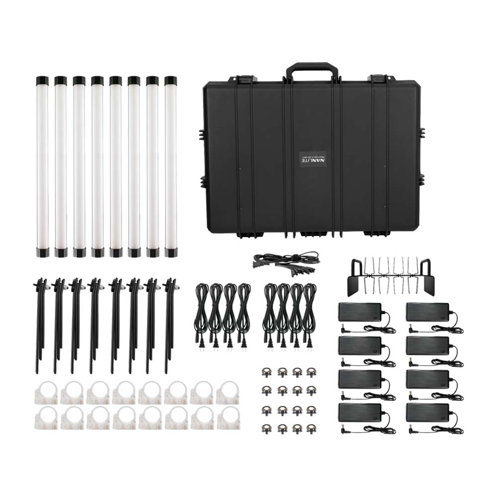 Nanlite Pavotube II 15XR  8kit LED Pixelrör