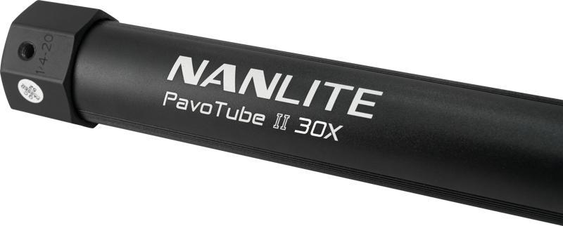Nanlite Pavotube II 30X - 4 Light kit