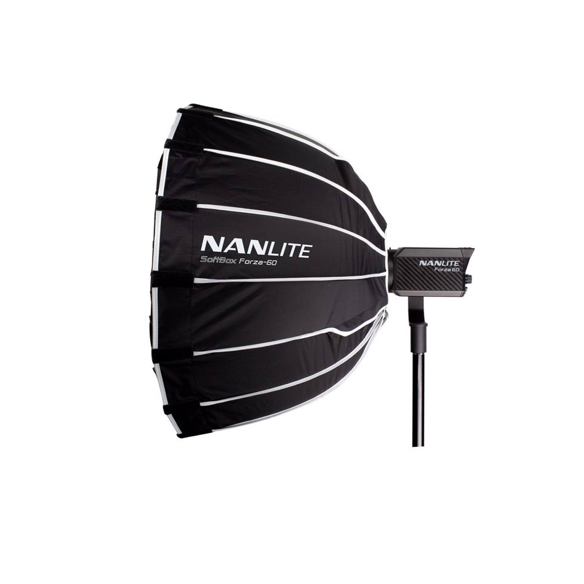 Nanlite Parabolic Softbox 60 cm för Forza 60