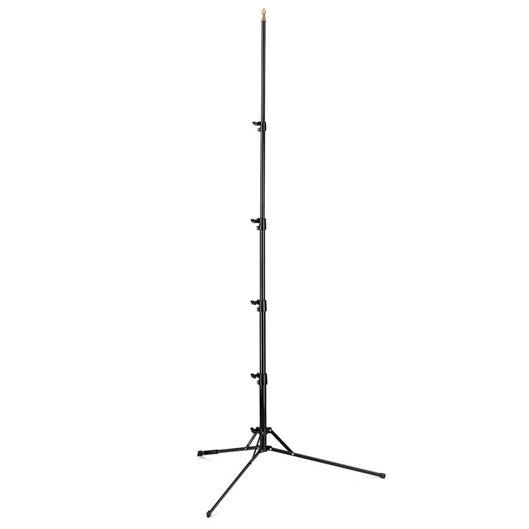 Manfrotto Nano Plus Belysningsstativ 52-197cm