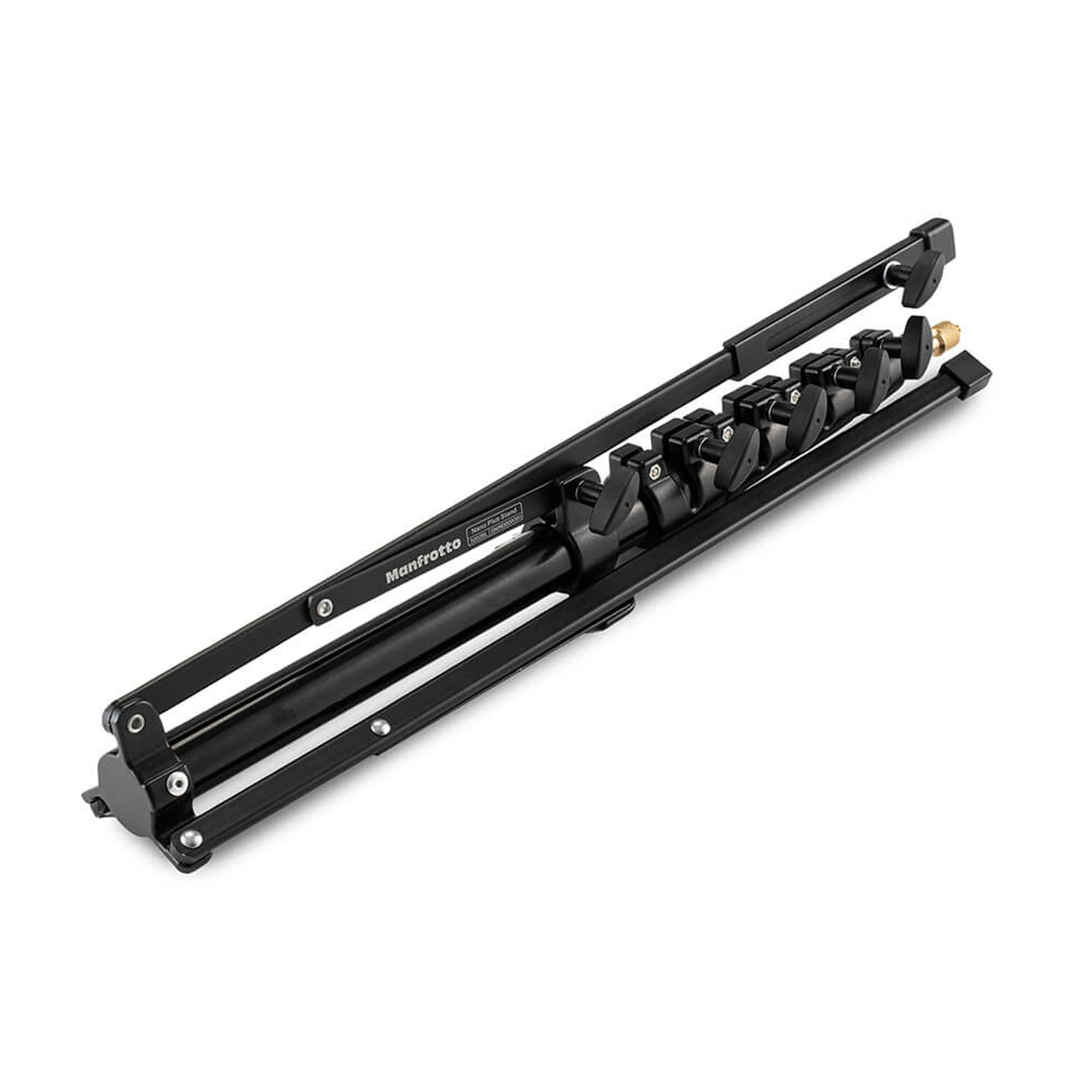 Manfrotto Nano Plus Belysningsstativ 52-197cm