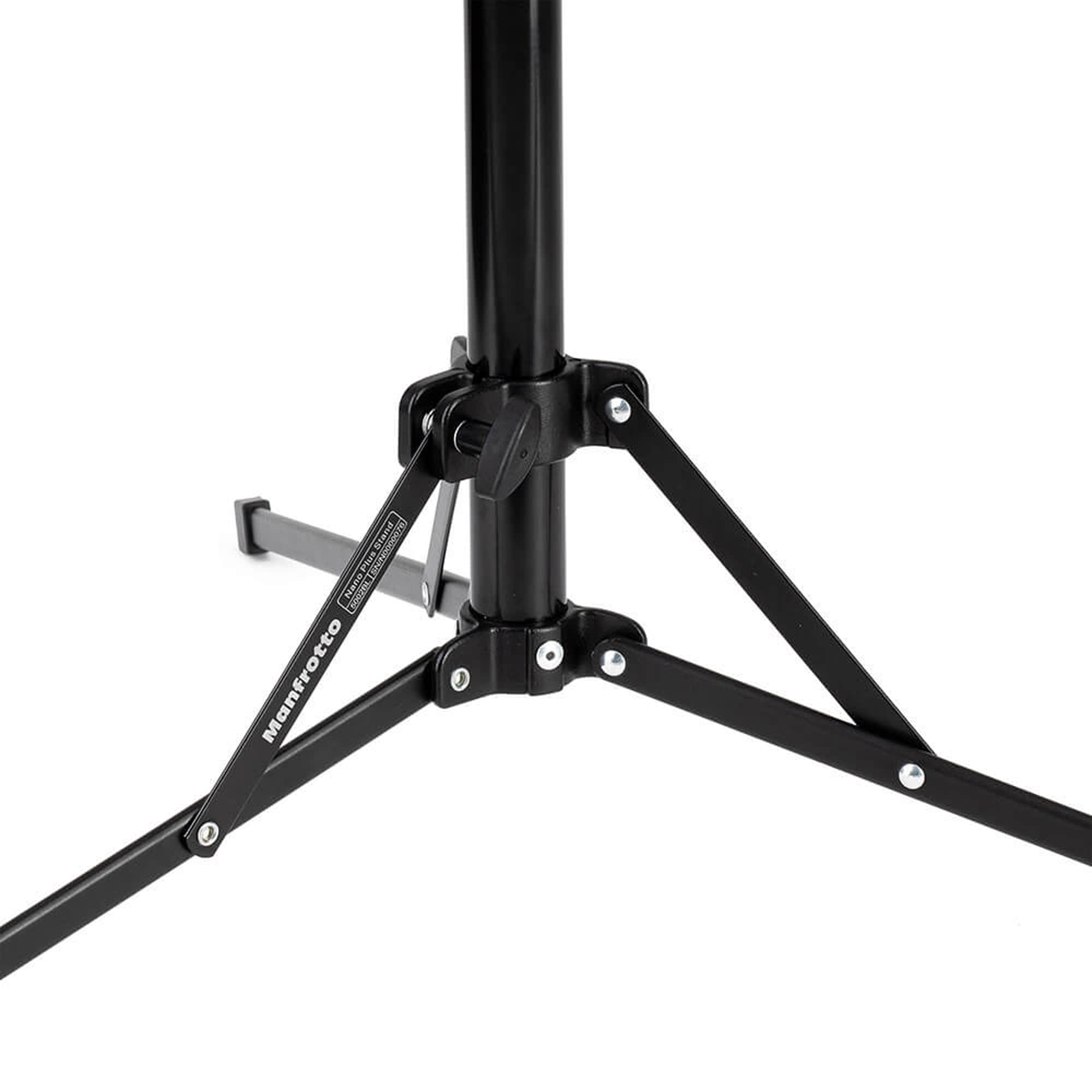 Manfrotto Nano Plus Belysningsstativ 52-197cm