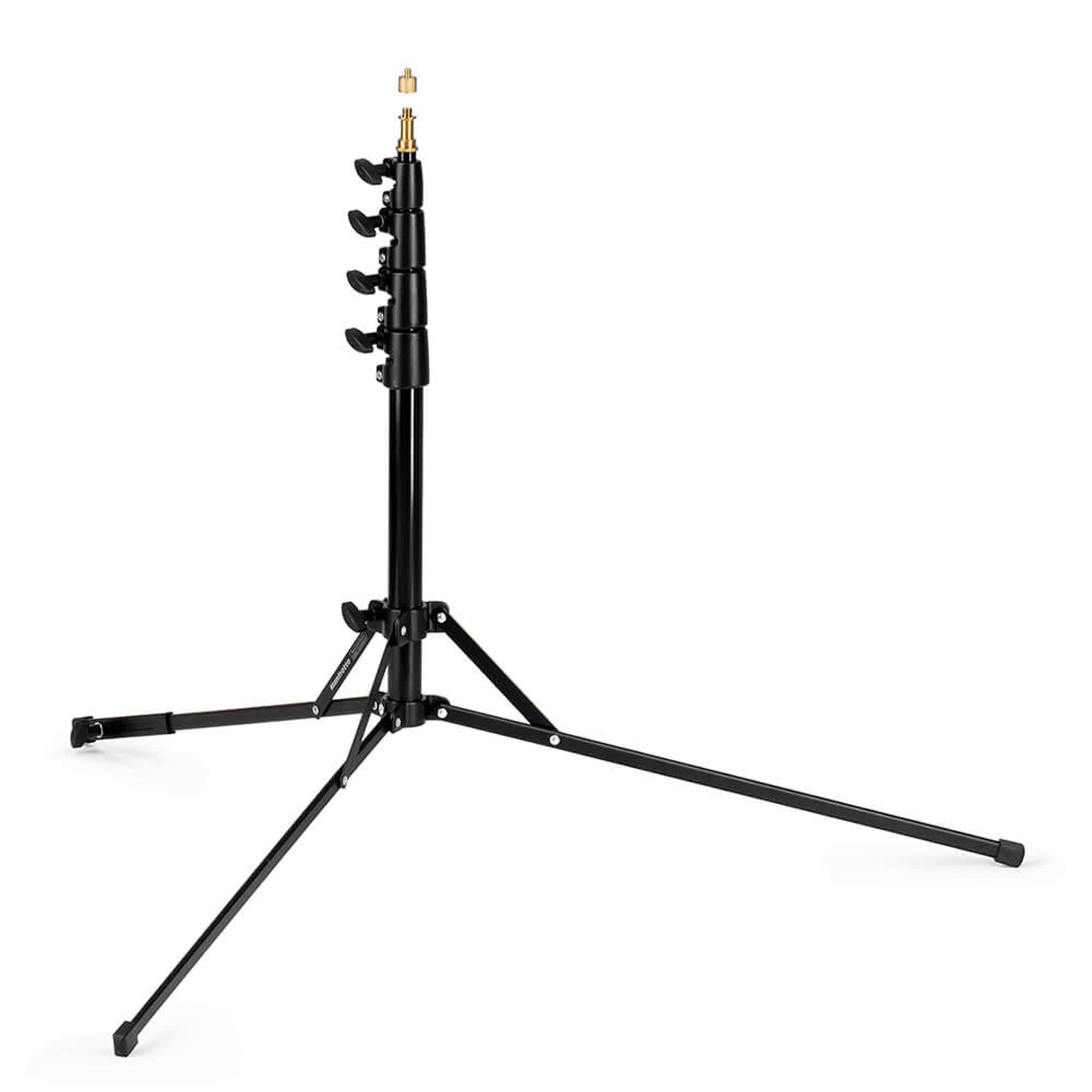 Manfrotto Nano Plus Belysningsstativ 52-197cm
