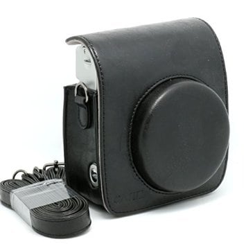 Instax mini 90 Case svart + rem