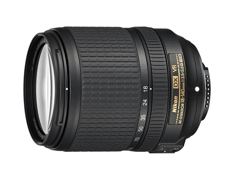 Nikkor DX 18-140 f/3.5-5.6G ED VR - Bulk