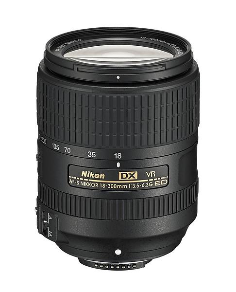Nikon Nikkor AF-S DX 18-300mm f/3,5-6,3G ED VR