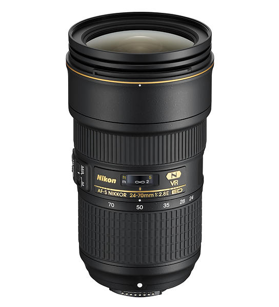 Nikon Nikkor AF-S 24-70mm f/2,8E ED VR