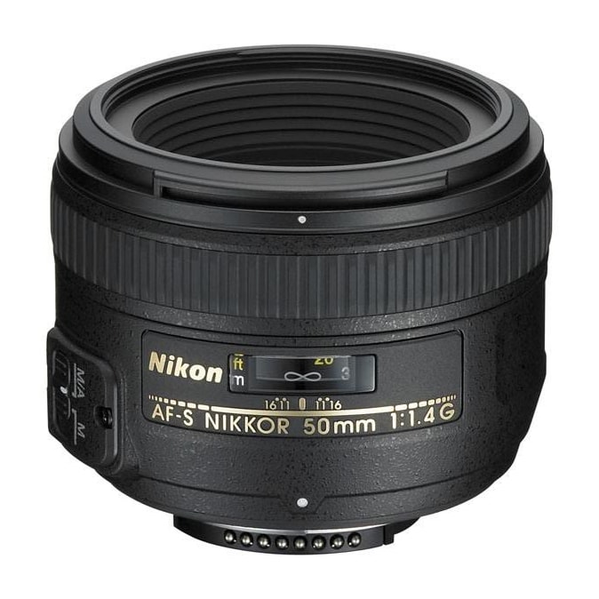 Nikon AF-S NIKKOR 50mm f/1.4G