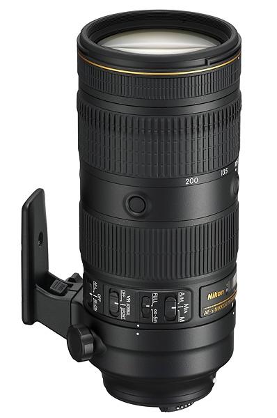 Nikon AF-S NIKKOR 70-200MM F/2,8E FL ED VR