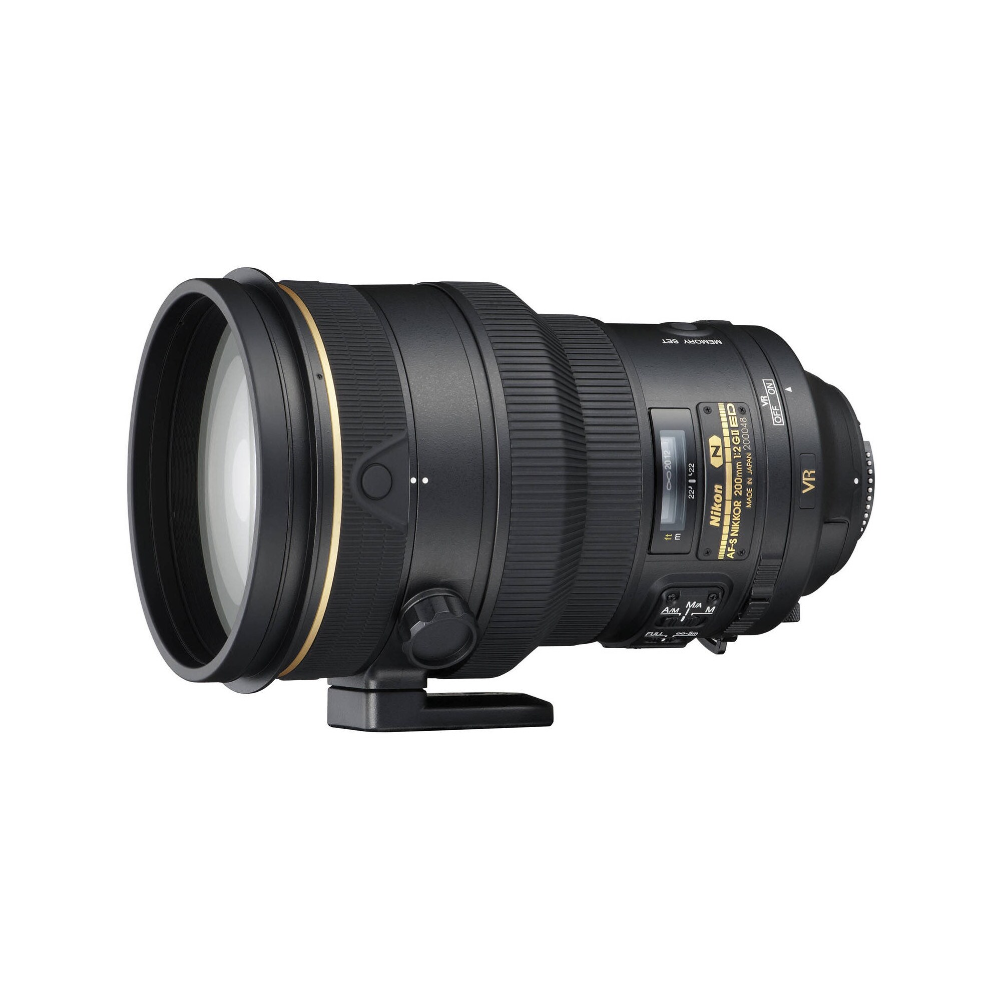 Nikon AF-S NIKKOR 200mm F/2G ED VRII