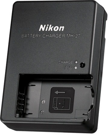 Nikon Battery Charger Mh-27 (Eu)