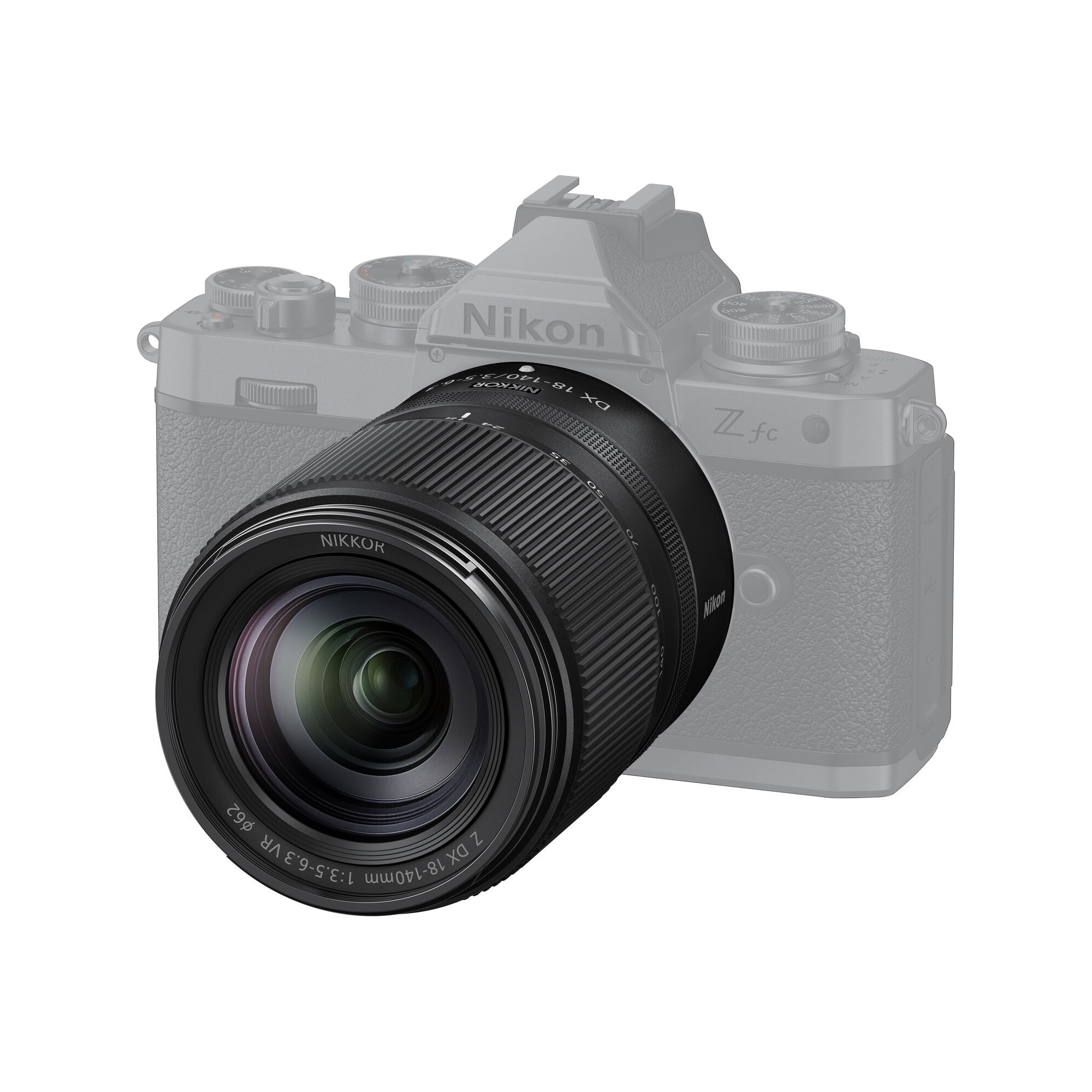 Nikon Z DX 18-140mm F/3,5-6,3 VR