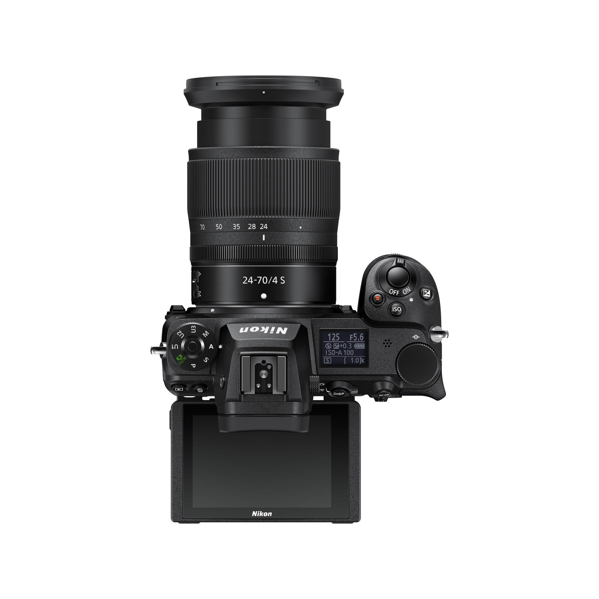 Nikon Z7 II + 24-70mm f/4,0 S