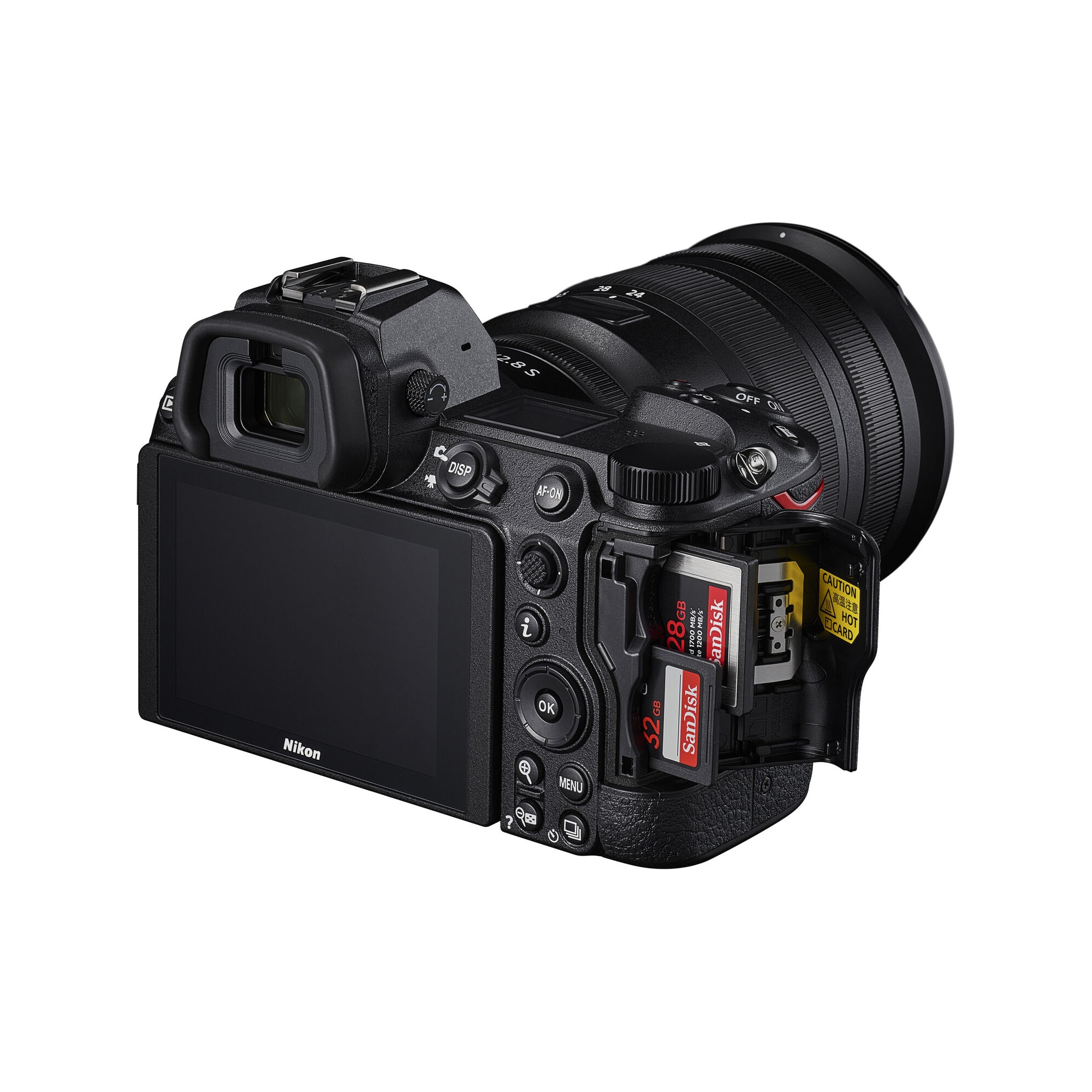 Nikon Z7 II + 24-70mm f/4,0 S
