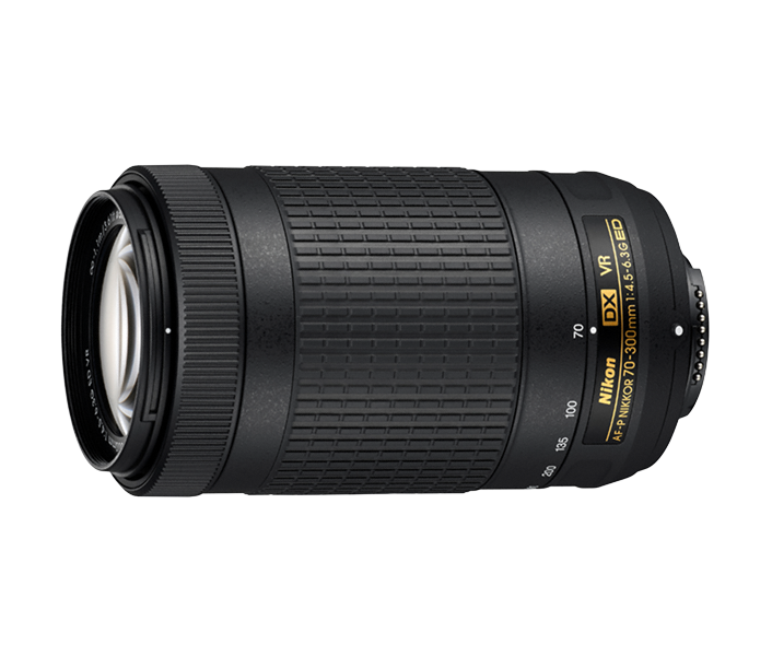 Nikon AF-P DX NIKKOR 70-300mm f/4,5-6,3G ED VR