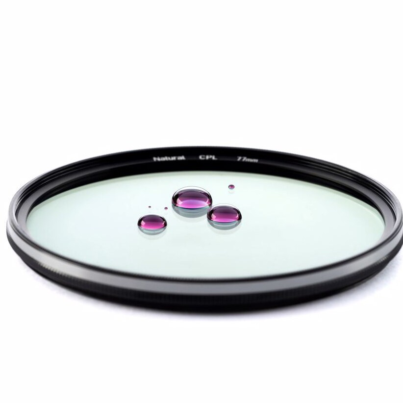 NiSi Filter Circular Polarizer Natural Pro Nano 72mm