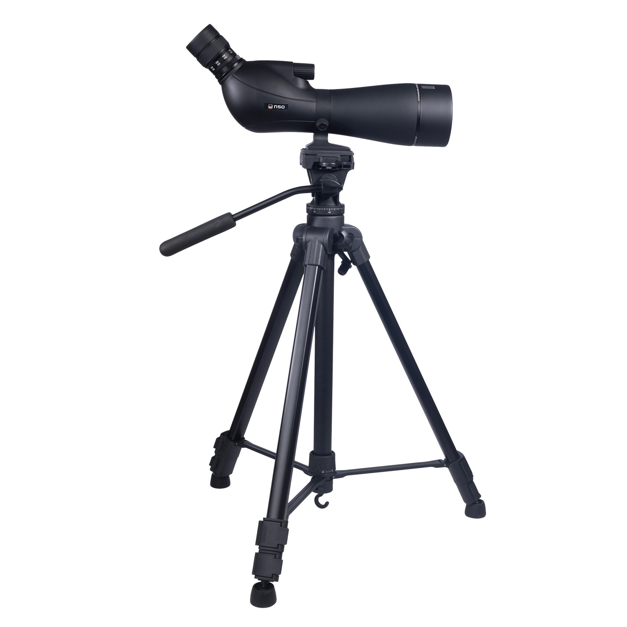 NSO Djupadal 20-60x80 ED + Benro T980
