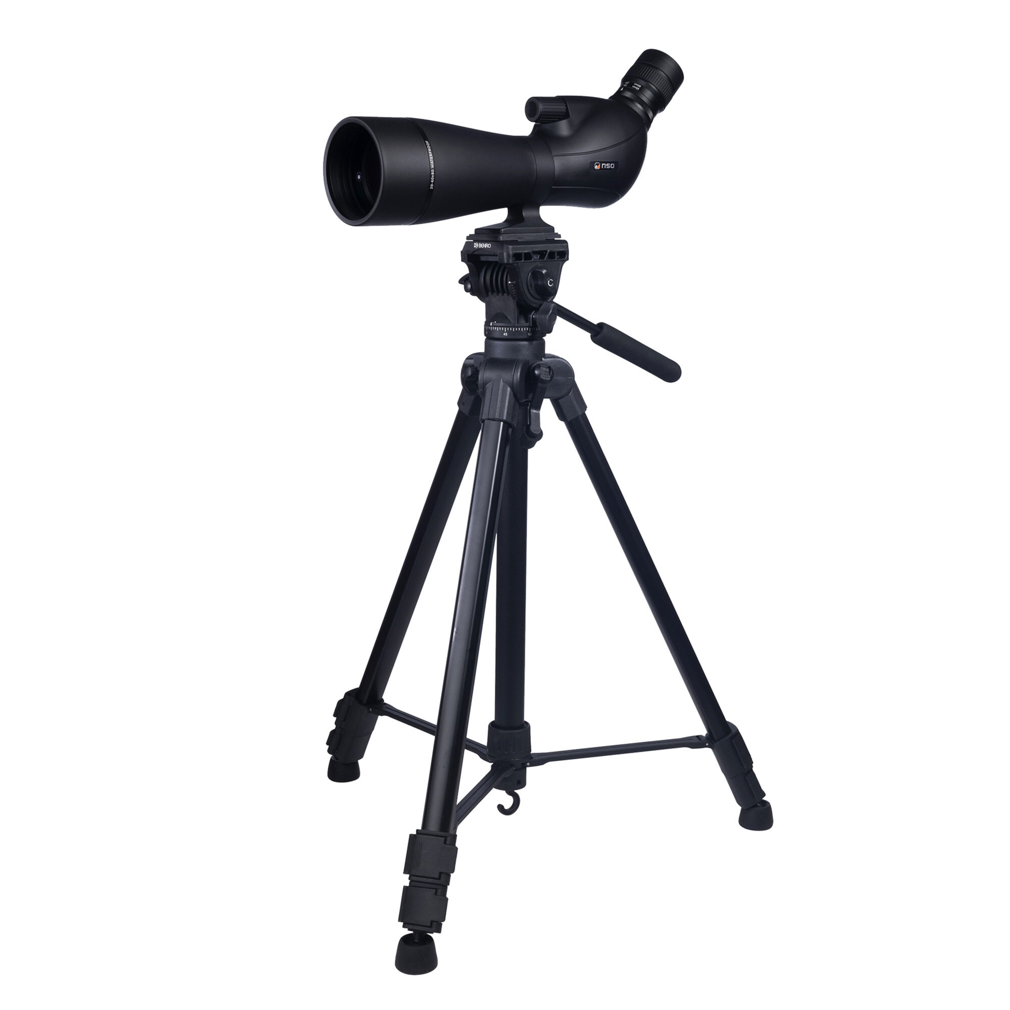 NSO Djupadal 20-60x80 ED + Benro T980