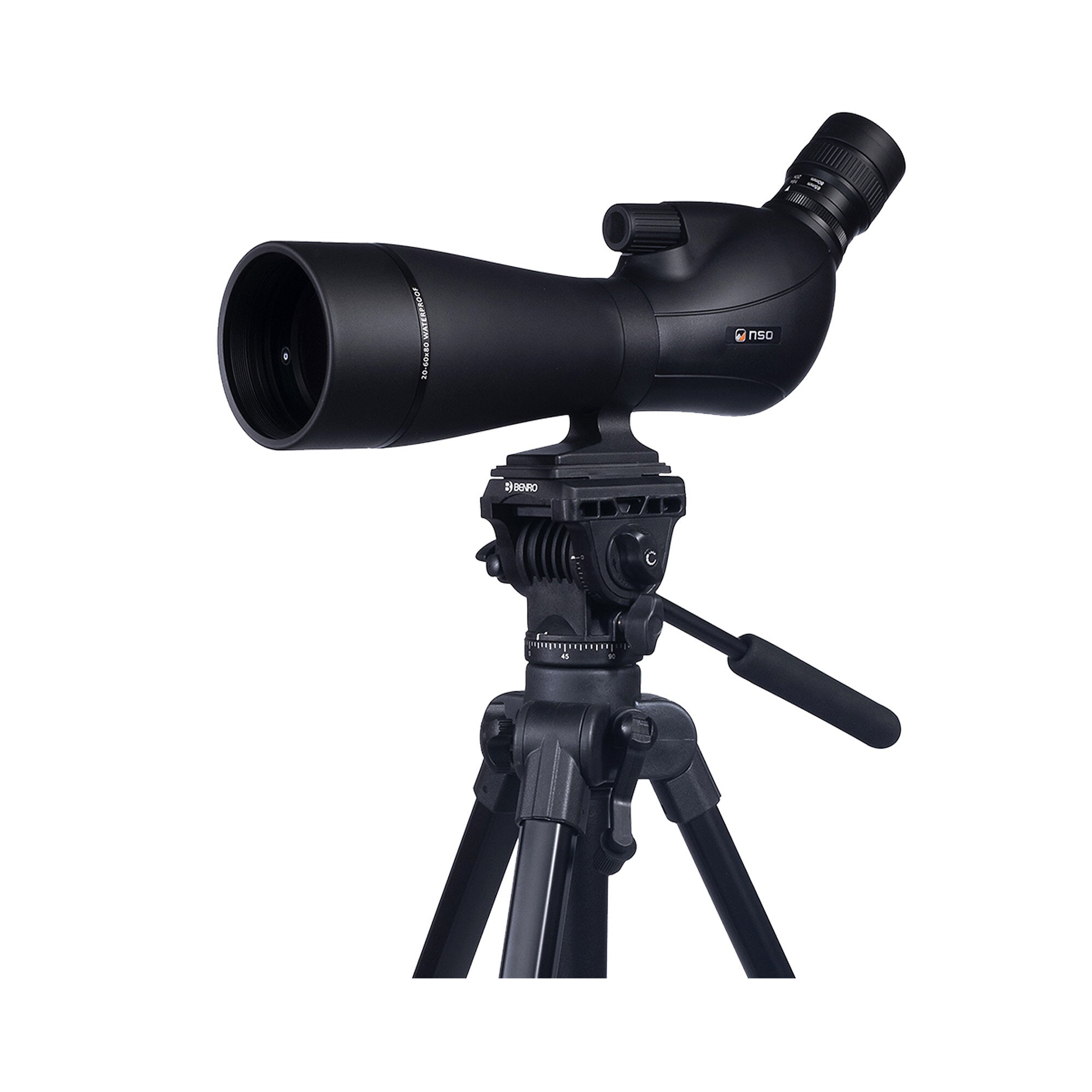 NSO Djupadal 20-60x80 + Benro T980