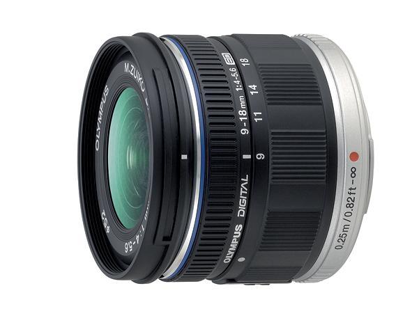 Olympus M.ZUIKO DIGITAL ED 9-18mm f/4,0-5,6