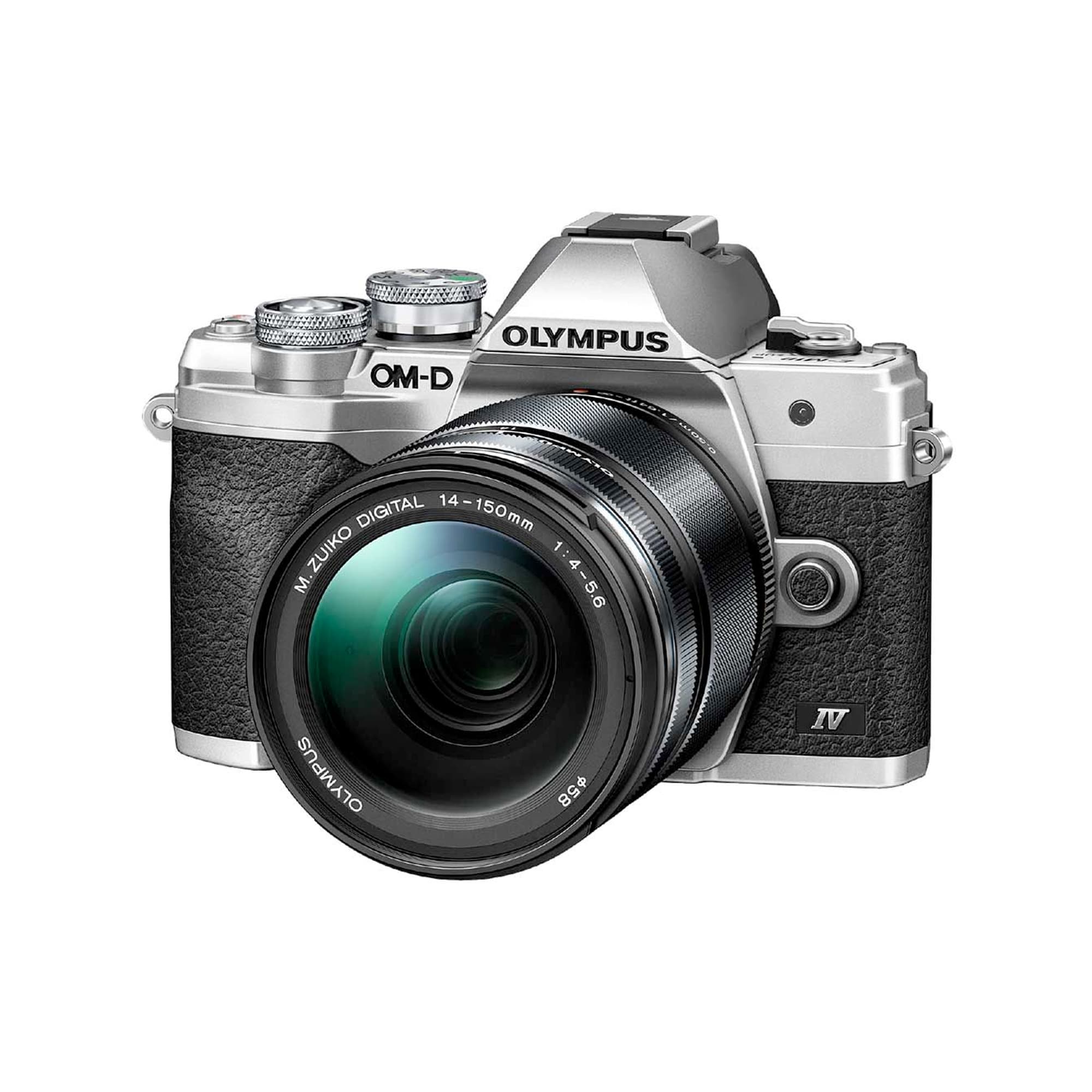 Olympus OM-D E-M10 Mark IV + M.Zuiko 14-150mm Silver