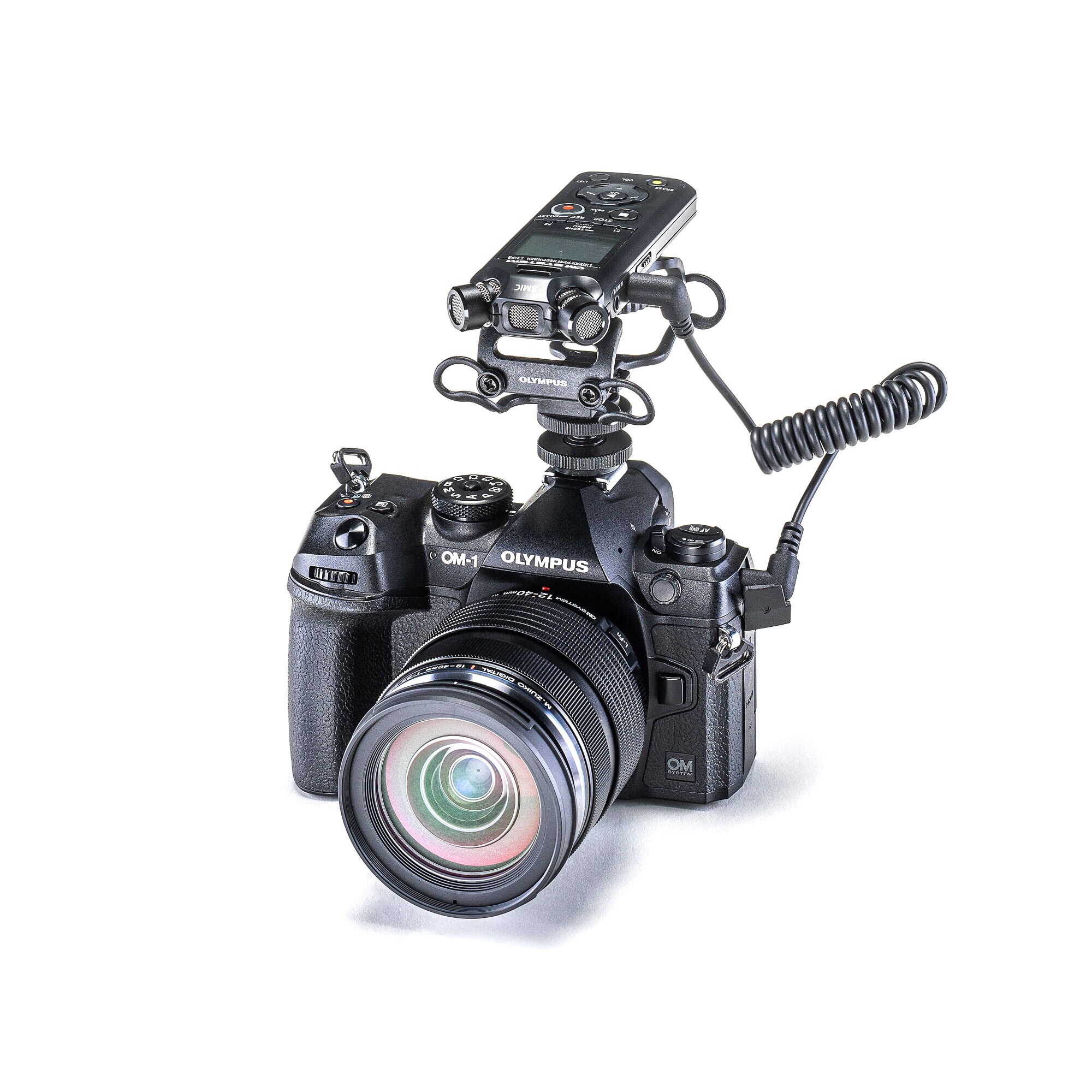 OM SYSTEM LS-P5 Videographer Kit