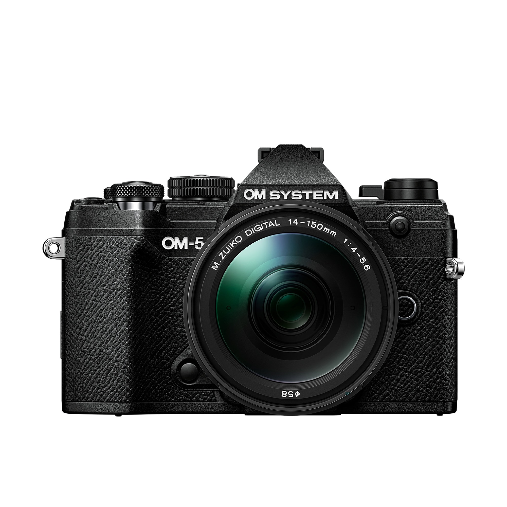 OM SYSTEM OM-5 14-150mm Svart - Fyndvara