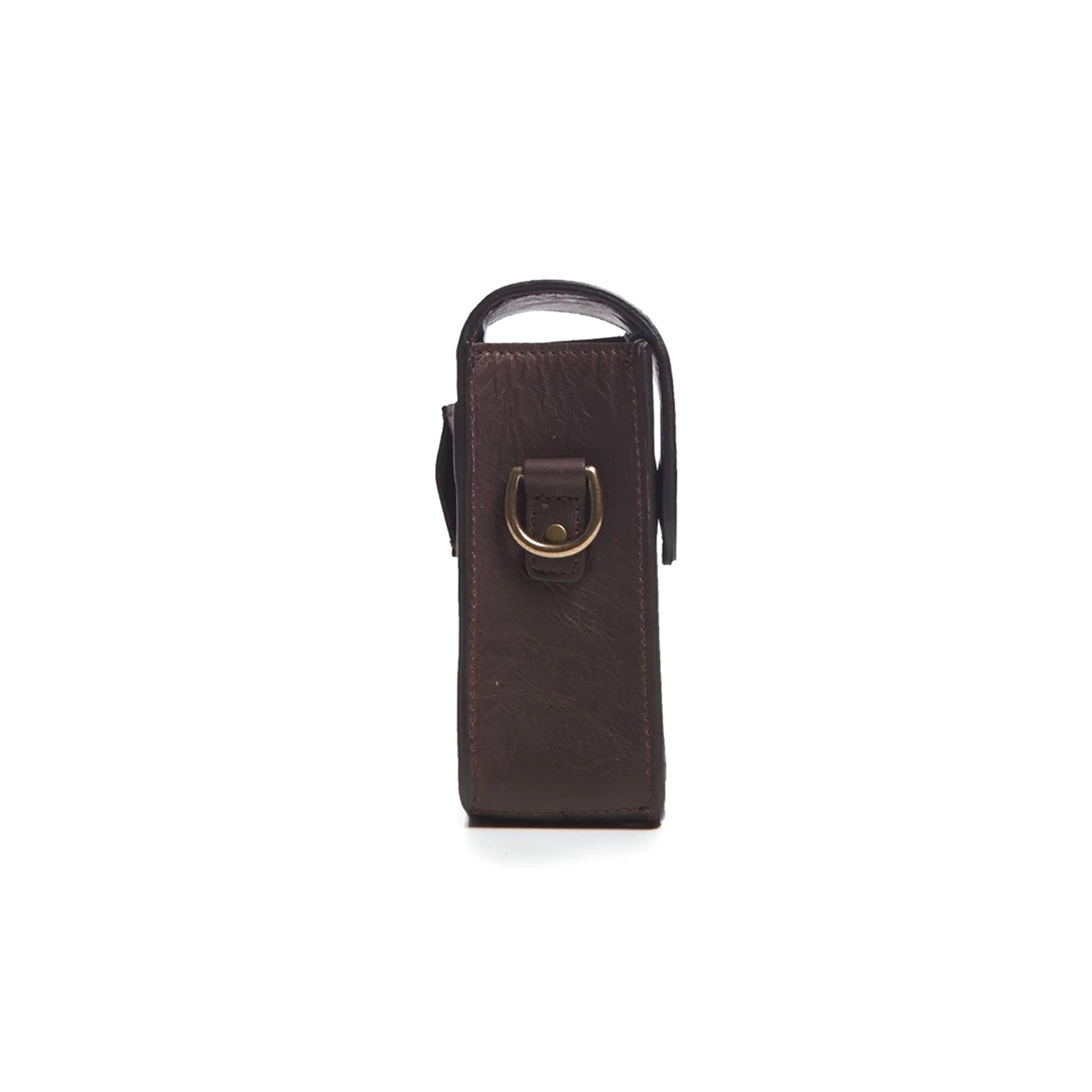 Ona The Lisbon Crossybody Dark Truffle Leather