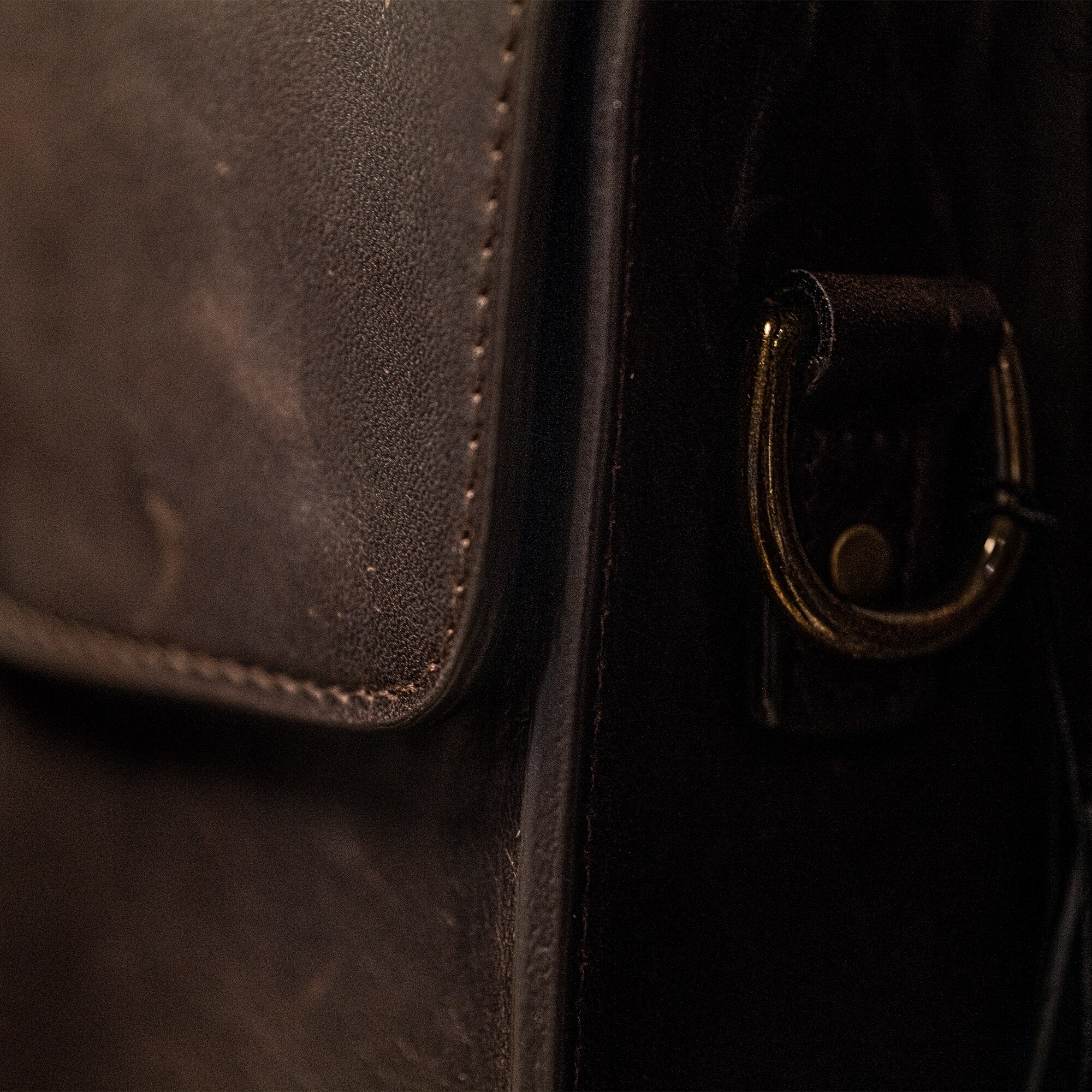 Ona The Lisbon Crossybody Dark Truffle Leather