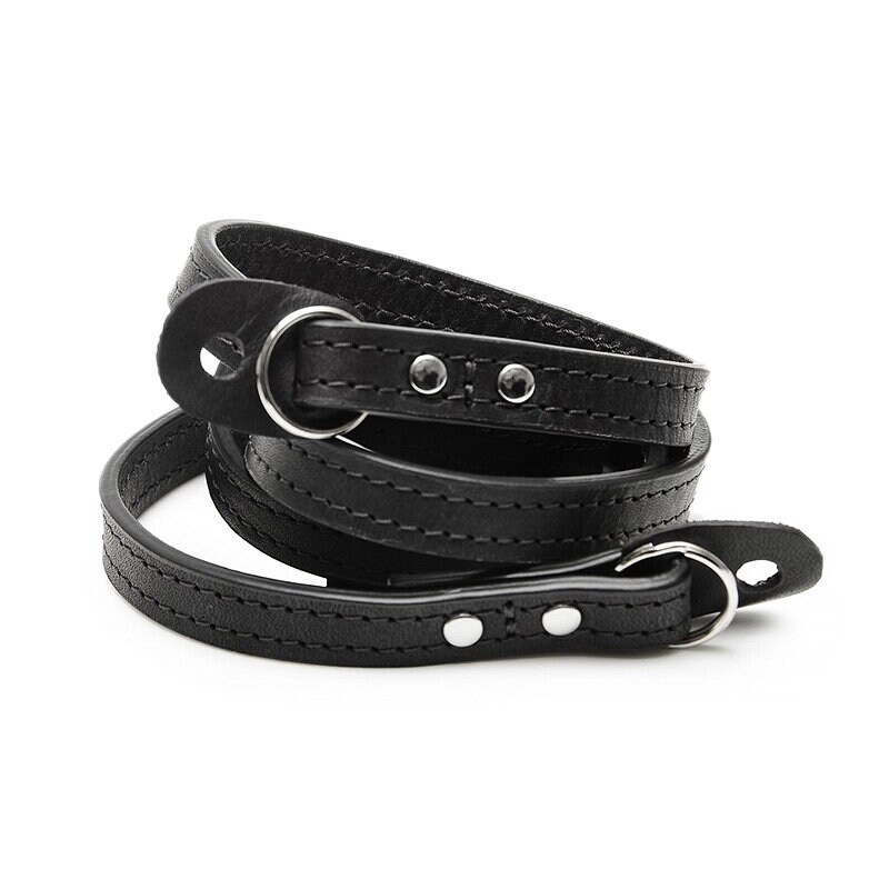 ONA The Sevilla In Black Leather