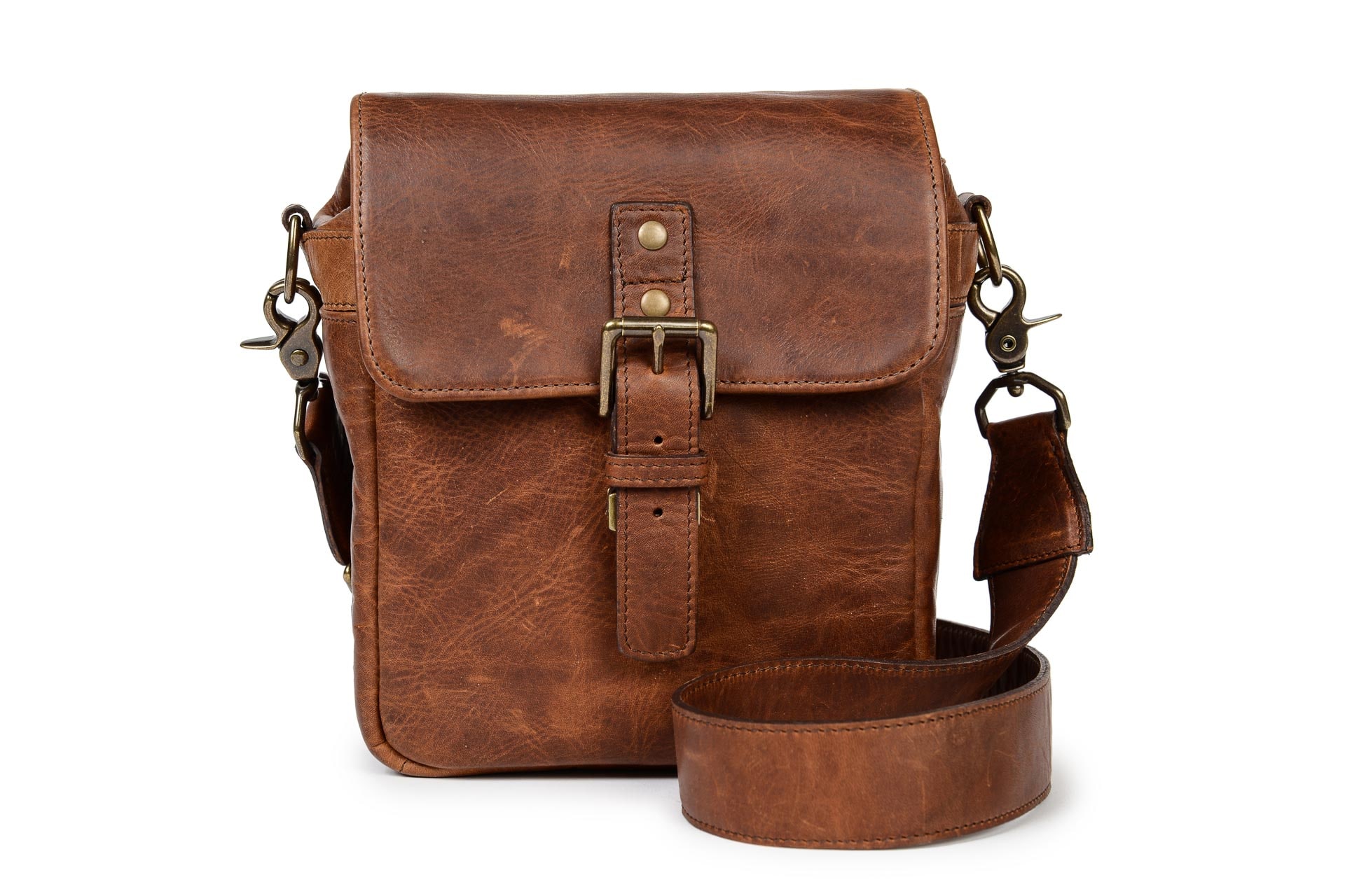 Ona Bags Bond street Cognac