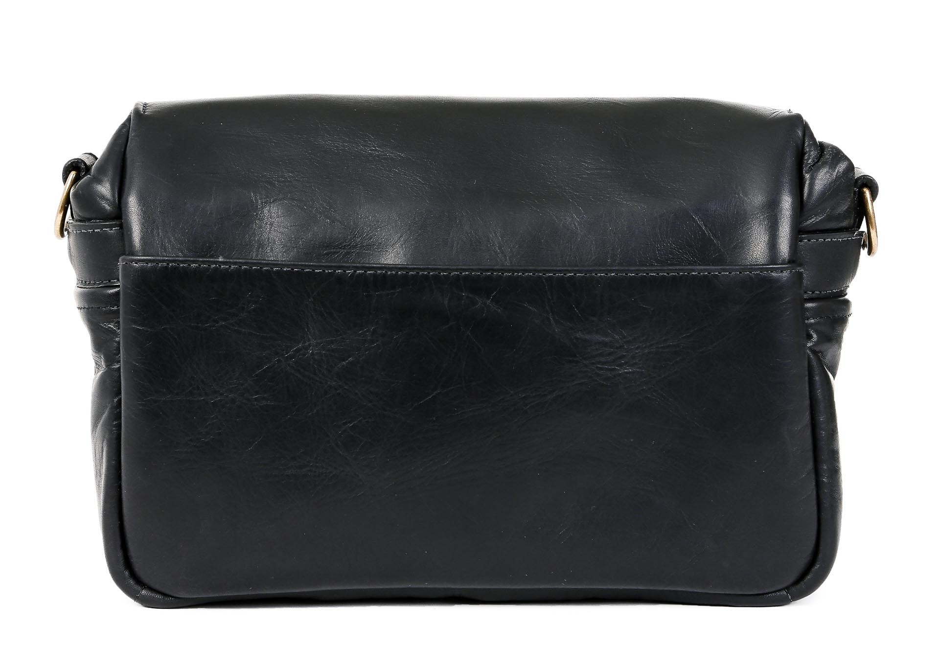 ONA Bags Bowery Black Leather