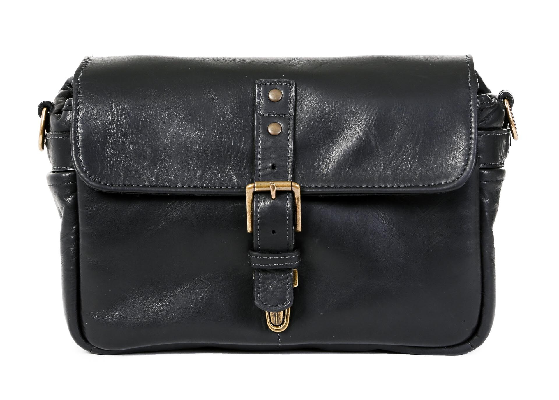 ONA Bags Bowery Black Leather