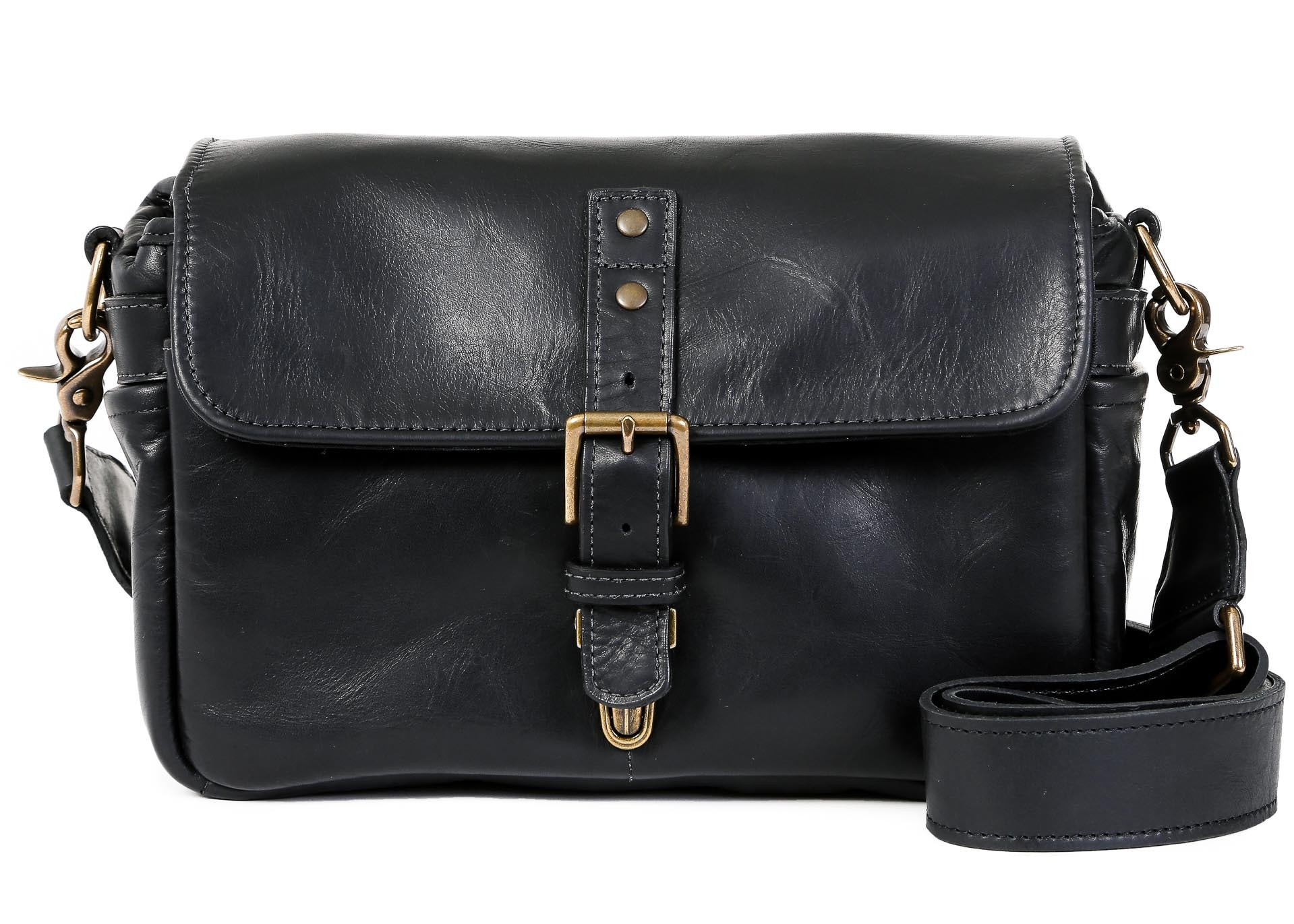 ONA Bags Bowery Black Leather