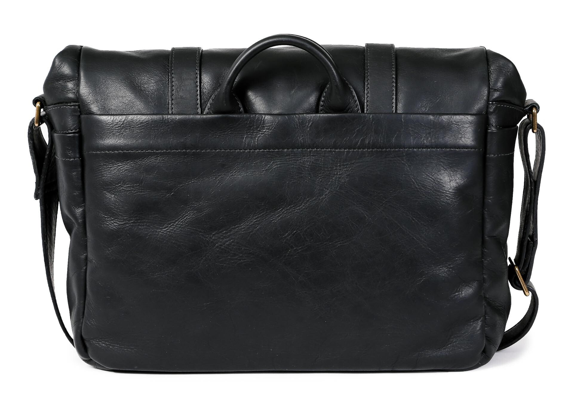 ONA Bags Leather Brixton Black