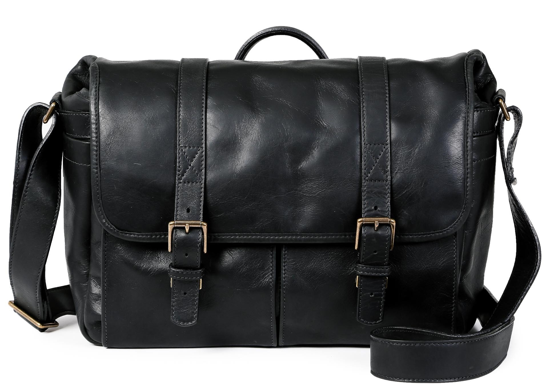 ONA Bags Leather Brixton Black