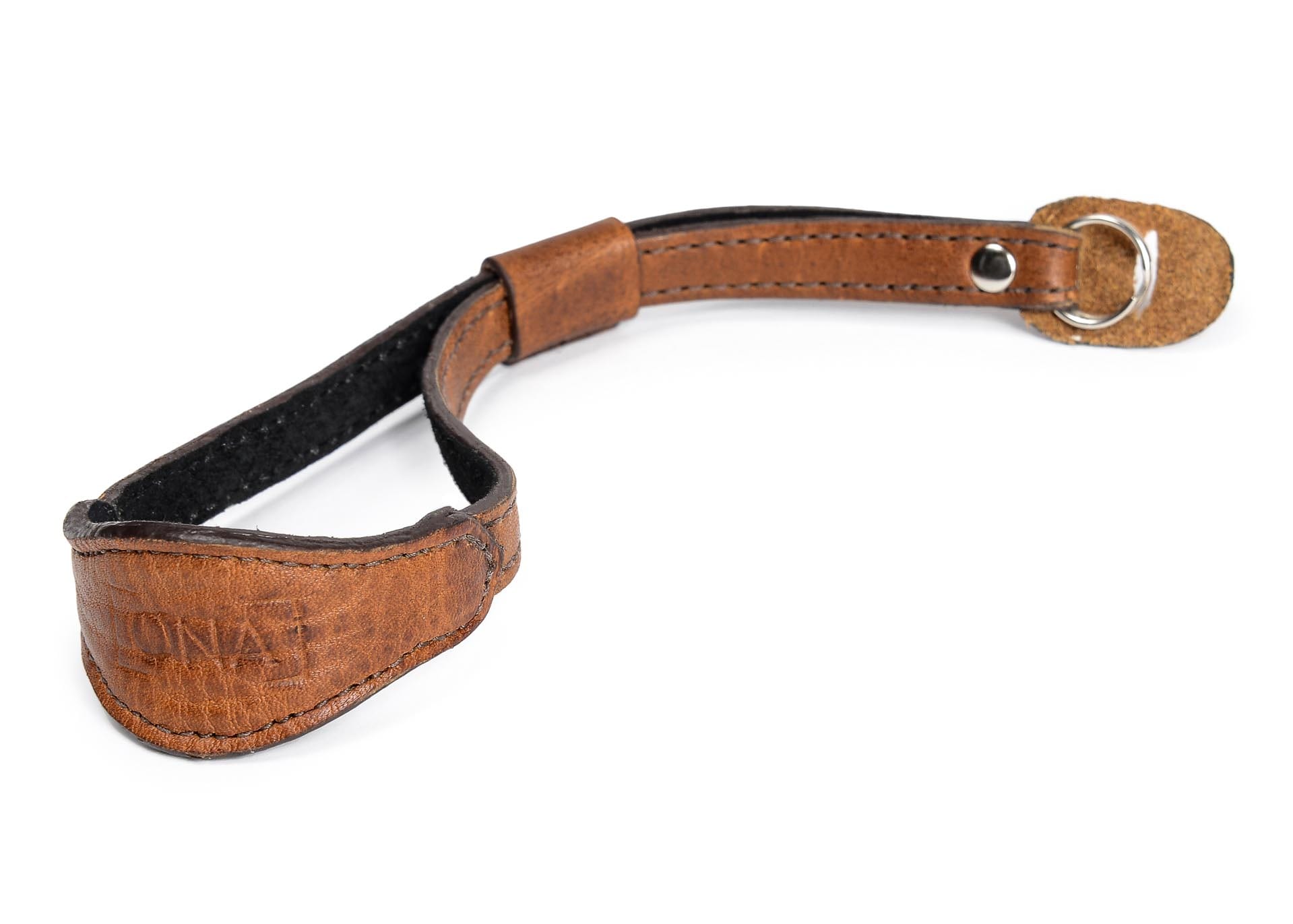 ONA The Kyoto Wrist Strap Cognac Leather