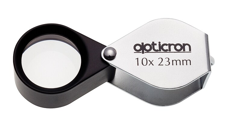 Opticron Metalllupp 10x23mm