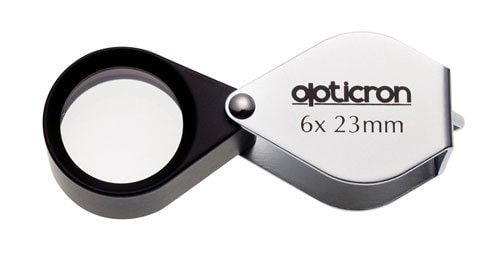 Opticron Metalllupp 6x23mm