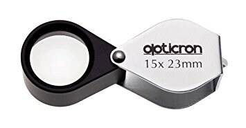 Opticron Metalllupp 15x23mm