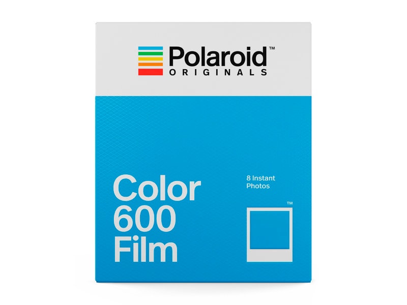 Polaroid 600 Film Färg
