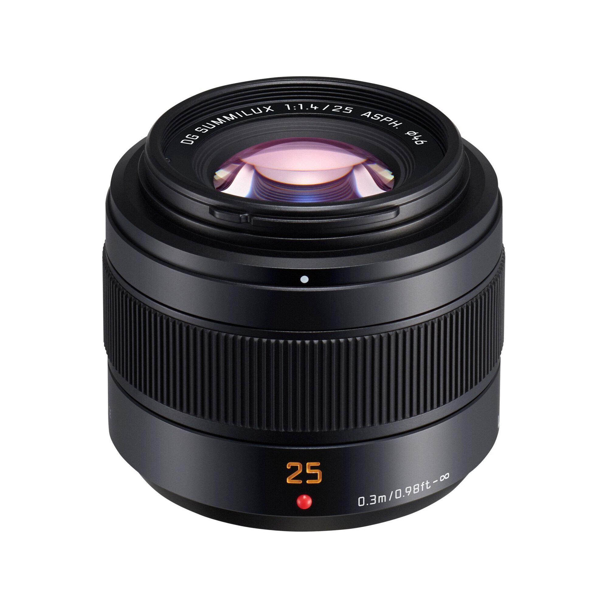 panasonic-25mm-f14-II-Leica-DG-Summilux-ASPH-front