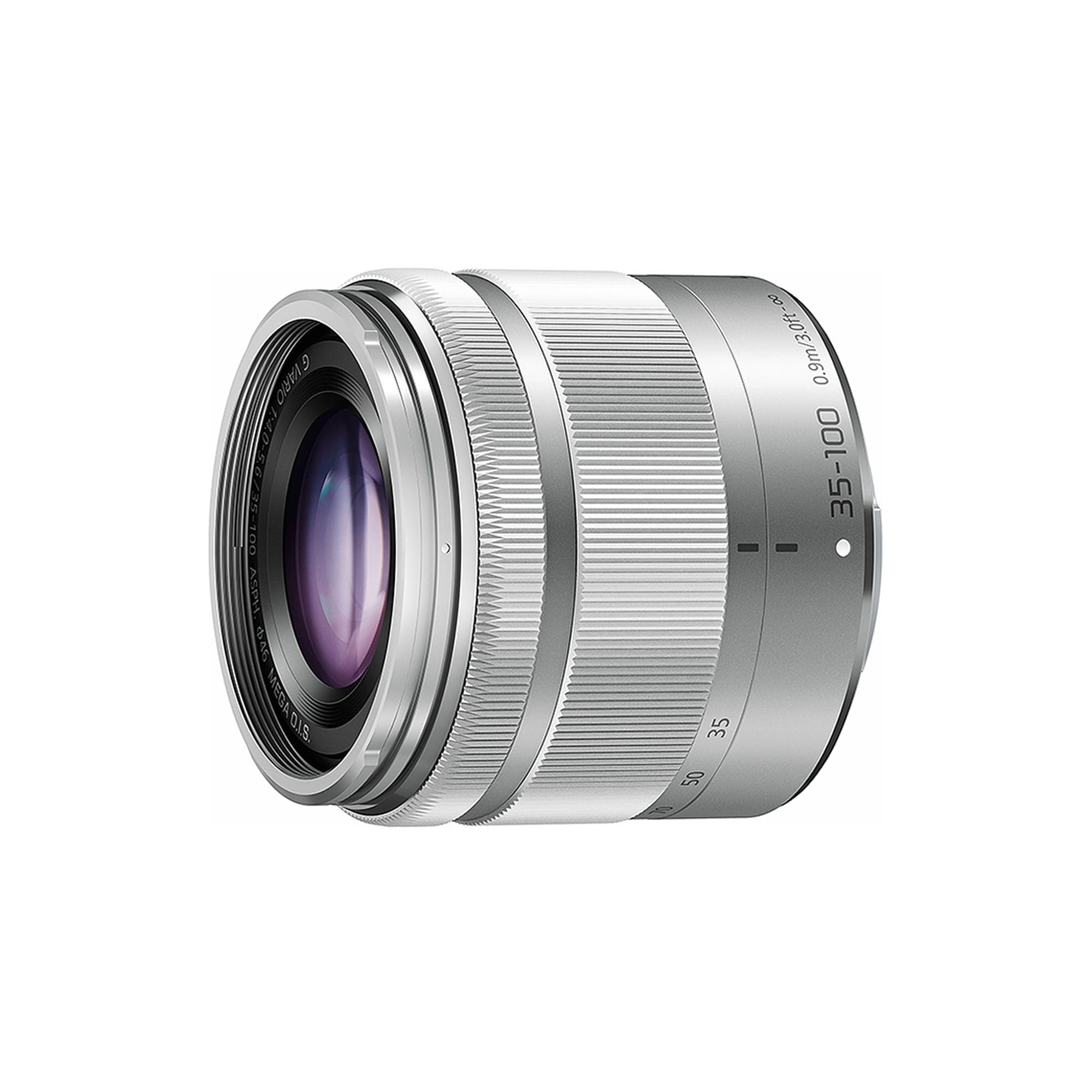 Panasonic Lumix G 35-100m f/4,0-5,6 Silver