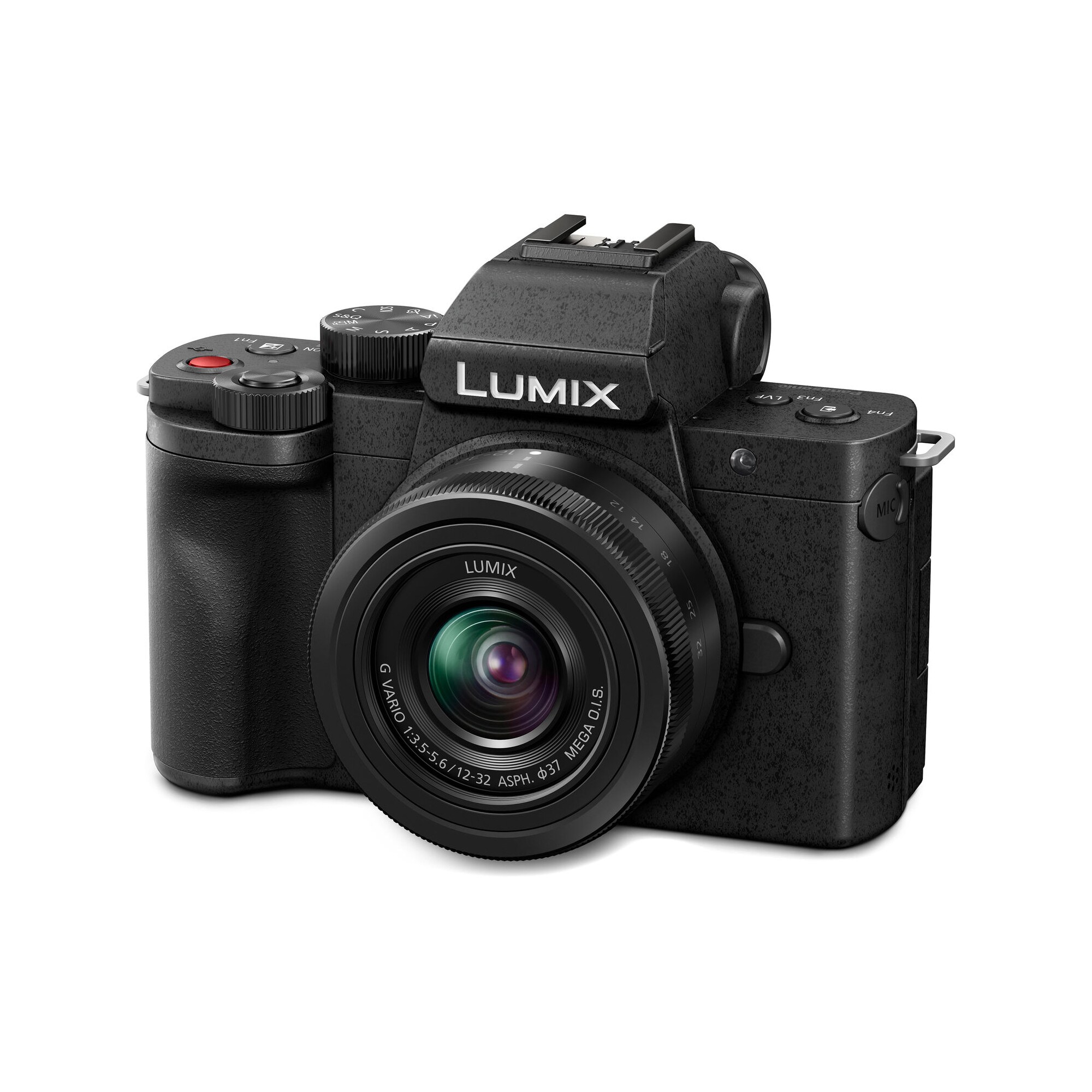 Panasonic Lumix G100 + G Vario 12-32MM F/3.5-5.6 + DMW-SHGR1 handgrepp