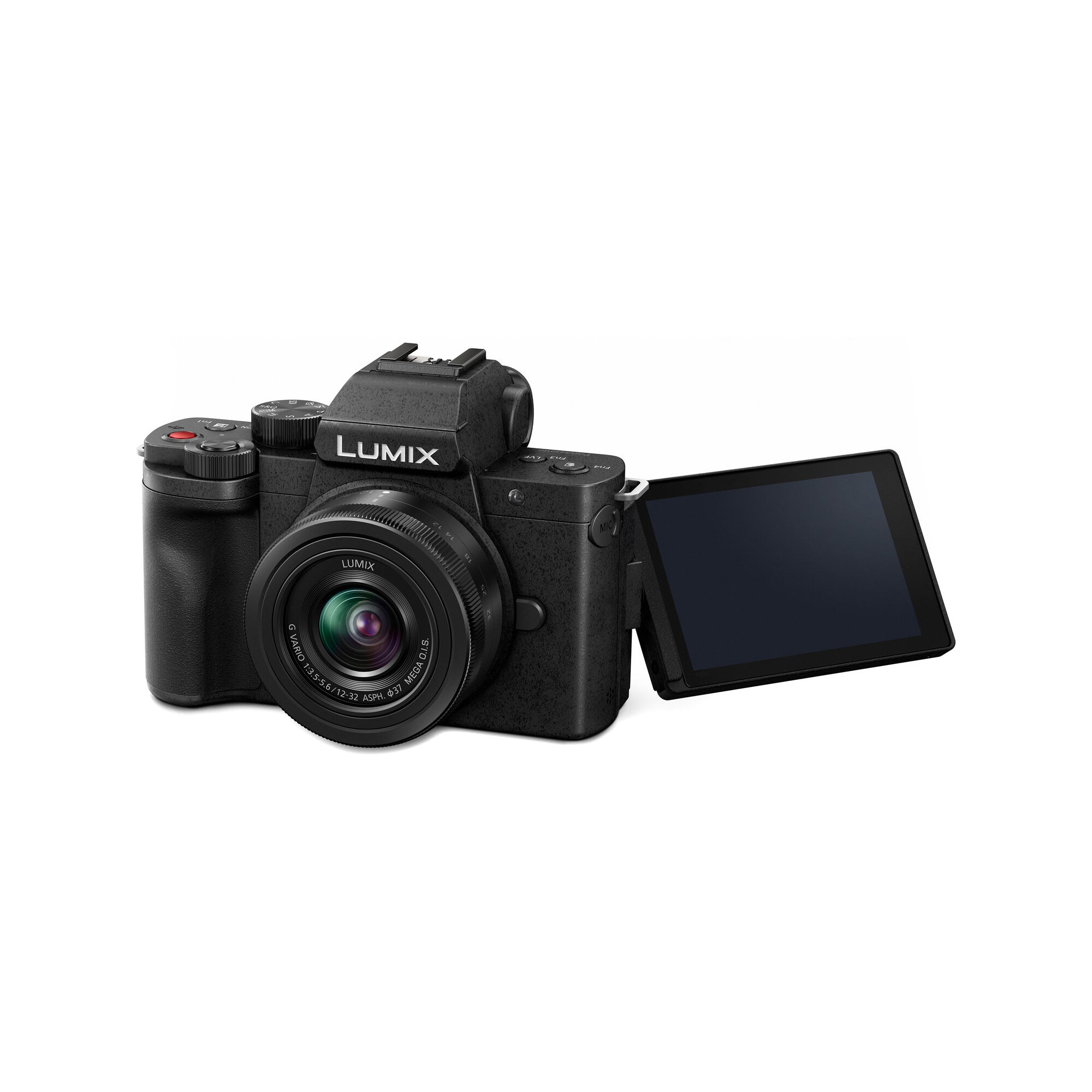 Panasonic Lumix G100 + G Vario 12-32MM F/3.5-5.6 + DMW-SHGR1 handgrepp