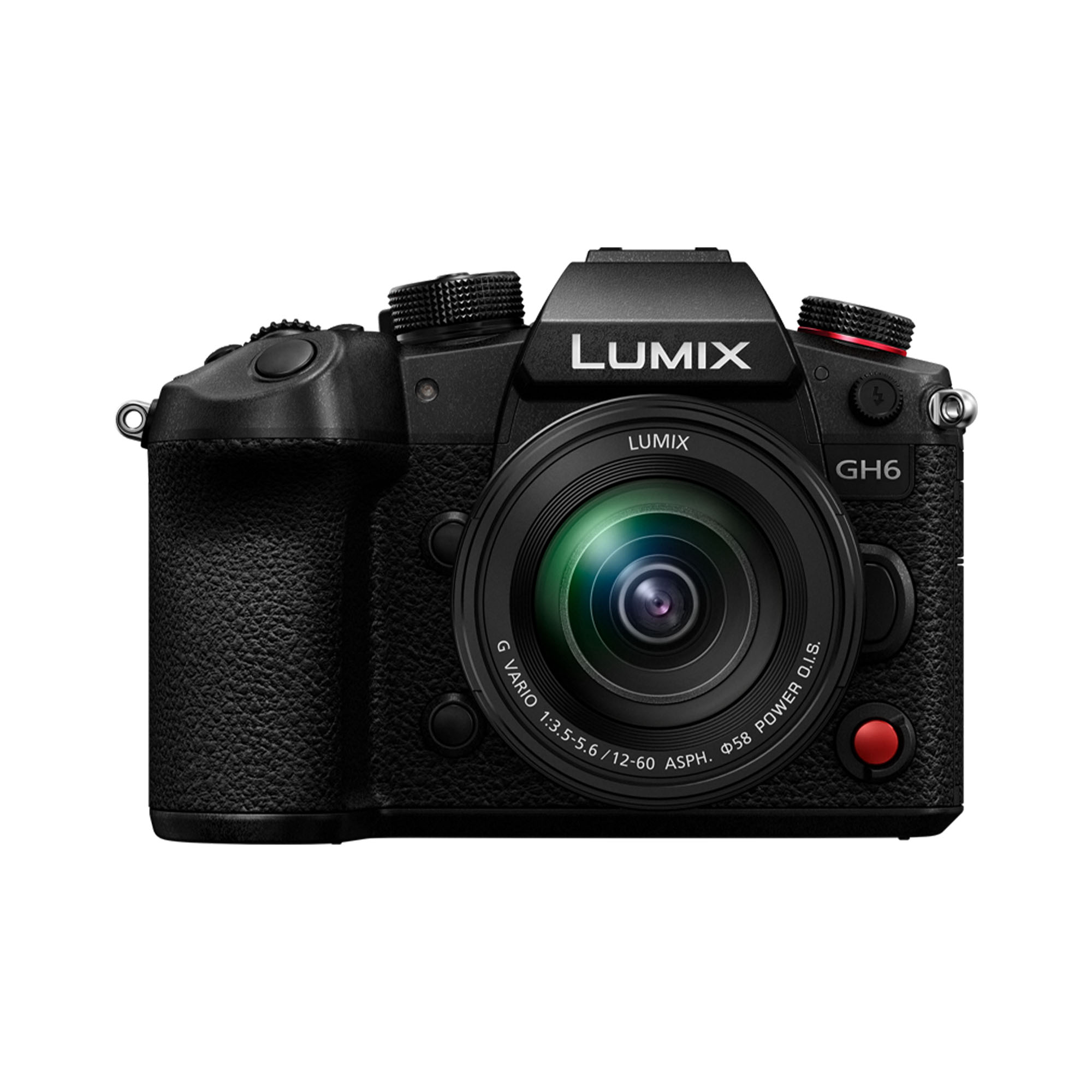 Panasonic Lumix GH6 kamerahus + 12-60/3,5-5,6
